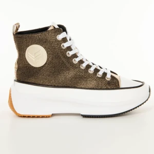 Basket Kaporal authentic Femme Or 37