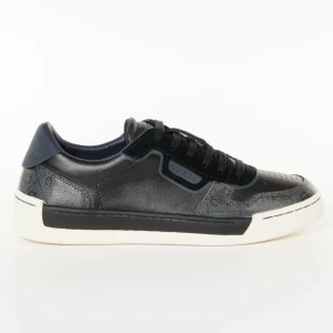 Basket Guess Essentials Homme Noir 45