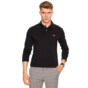 Polo Guess ML super Homme Noir S
