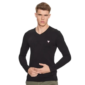 T shirt Guess Vn Core Homme Noir S