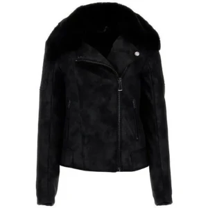 Blouson Guess authentic Femme Noir XS