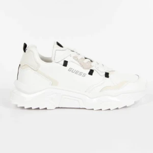 Basket Guess Authentique Homme Blanc 45