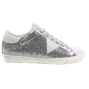Basket Guess Authentique Femme Argent 35