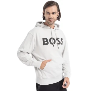Sweat Boss authentique Homme Gris M