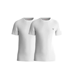 T shirt Guess Caleb Hero Homme Blanc L