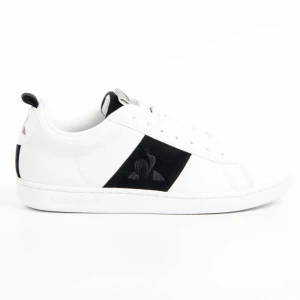 Basket Le Coq Sportif court classic Femme Blanc 38
