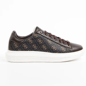 Basket Guess multi 4g Homme Marron 44