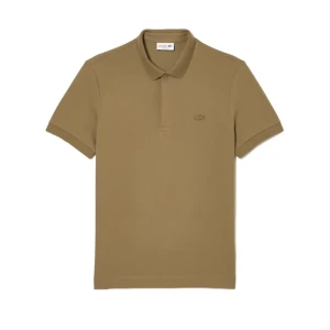 Polo Lacoste Smart Paris Homme Marron S
