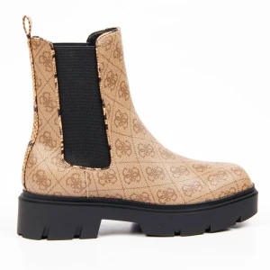 Boots Guess 4g classic Femme Marron 36