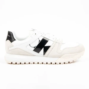 Basket Calvin Klein Toothy Run Lth Homme Blanc 46