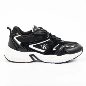Basket Calvin Klein Runner Femme Noir 36