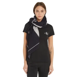 Echarpe Calvin Klein authentic Femme Noir Taille unique