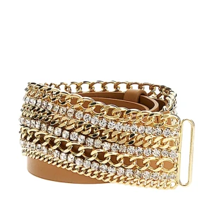Ceinture Guess Bijou Femme Rose XS