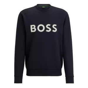 Sweat Boss Regular Homme Noir M