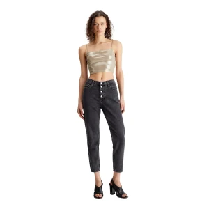 Jeans Calvin Klein Authentic Femme Noir 29
