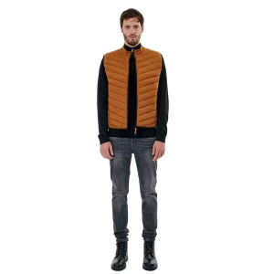Doudoune sans manche Kaporal Sona Homme Marron S