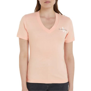 T shirt Calvin Klein regular fit Femme Rose S