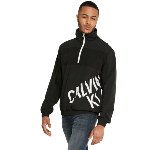 Veste Calvin Klein Classic logo Homme Noir XL