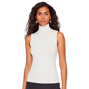 Pull Guess Zelinda Femme Blanc XS