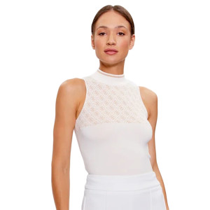 T shirt Guess Beau Femme Blanc XS
