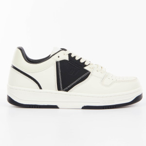 Basket Guess ancona Homme Blanc 43