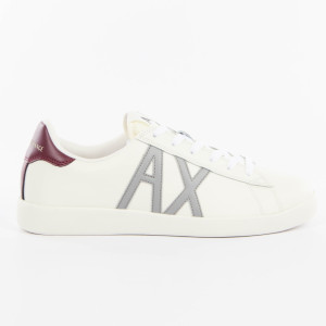 Giorgio Armani Basket Armani Exchange AX luxe Homme Blanc 44