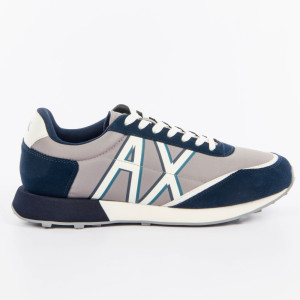 Giorgio Armani Basket Armani Exchange signature Homme Multicolor 40
