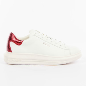 Basket Guess vibo Femme Blanc 38