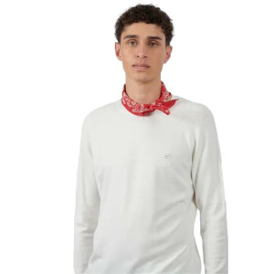Pull Kaporal Mayer Homme Blanc L
