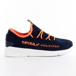 Basket Kaporal Authentic Homme Bleu 41
