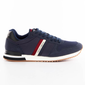 Basket Teddy Smith tennis Homme Bleu 42