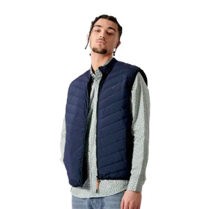 Doudoune sans manche Kaporal Sona Homme Bleu XXL