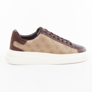 Basket Guess elba Homme Beige 44