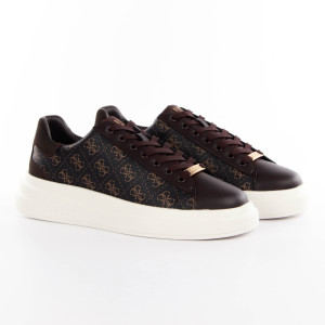 Basket Guess elba Homme Marron 42