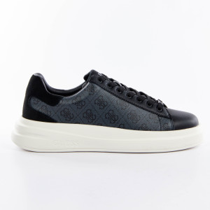 Basket Guess elba Homme Noir 45