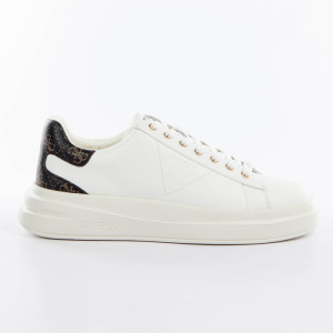 Basket Guess Elba Homme Blanc 44