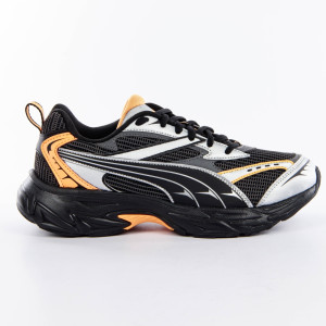 Basket Puma Morphic Homme Noir 40