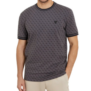 T shirt Guess Essential Homme Gris S
