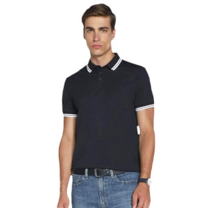 Polo Guess Pique Homme Bleu S