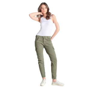 Pantalon Le Temps Des Cerises Rivera Femme Kaki 24