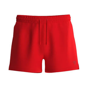 Maillot de bain Guess patch Homme Rouge S