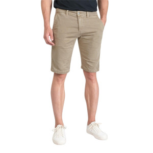 Short Le Temps Des Cerises Jogg Swoop Homme Beige 29