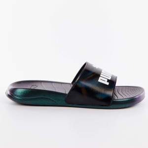 Claquette Puma Popcat 20 Femme Noir 35,5