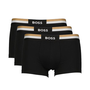 Boxer Boss pack x3 Motion Homme Noir S