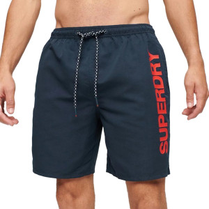Maillot de bain Superdry Core Sport Homme Bleu S