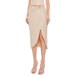 Jupe Guess Cristina Femme Beige L
