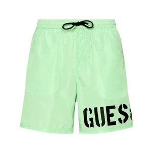 Maillot de bain Guess Patch Homme Vert S