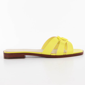 Claquette Guess Symo Femme Jaune 37