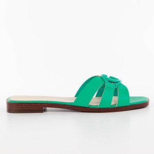 Claquette Guess Symo Femme Vert 39