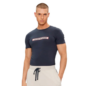 Giorgio Armani T shirt Emporio Armani Eagle Homme Bleu M